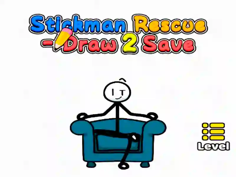 游戏Stickman Rescue Draw 2保存在线 游戏Stickman Rescue Draw 2保存在线