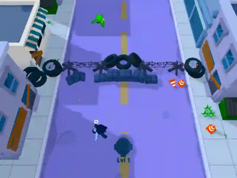 游戏世界Z防御在线