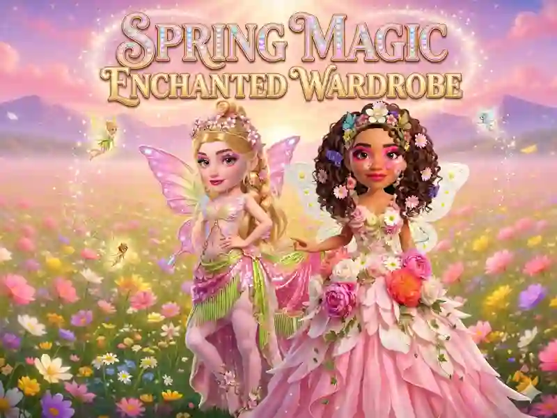 游戏Spring Magic Enchanted Wardrobe在线