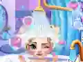 游戏冰雪女王婴儿浴在线