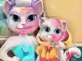 游戏小猫妈妈真实改造在线