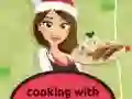 游戏与艾玛一起烹饪:土豆沙拉在线 游戏与艾玛一起烹饪:土豆沙拉在线