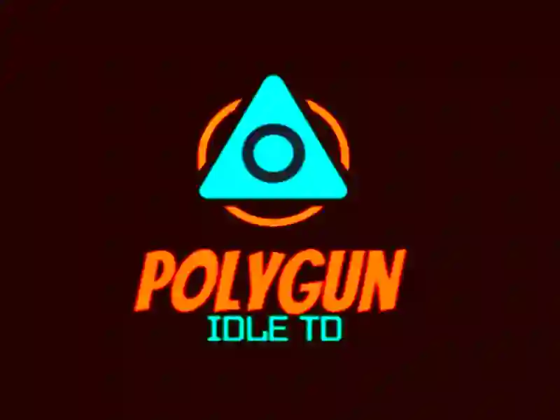 游戏Polygun Idle TD在线