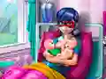 游戏圆点女孩双胞胎出生 在线