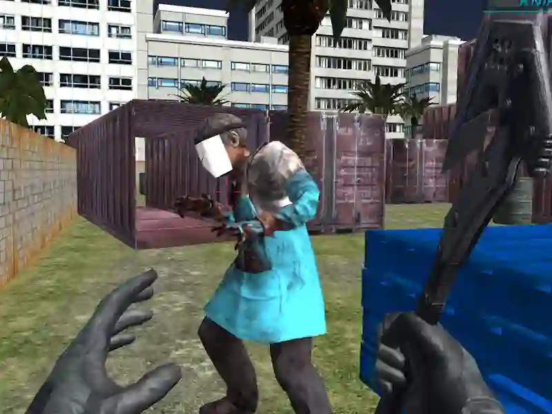 游戏战士特警与雇佣军僵尸生存在线