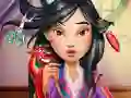 游戏战士公主真实发型在线