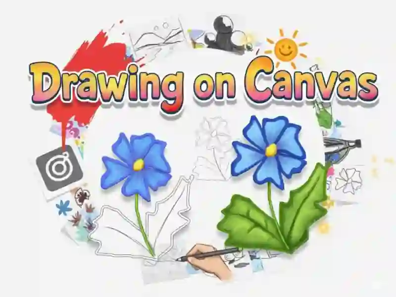 游戏在画布上绘图在线