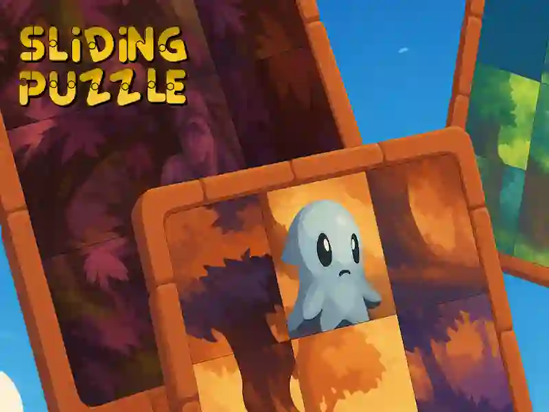 游戏滑动拼图在线