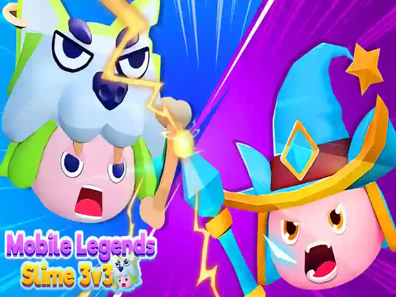 游戏移动传说史莱姆3v3在线