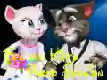 游戏本和小猫的摄影会在线