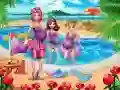 游戏妈妈的夏季假期在线 游戏妈妈的夏季假期在线