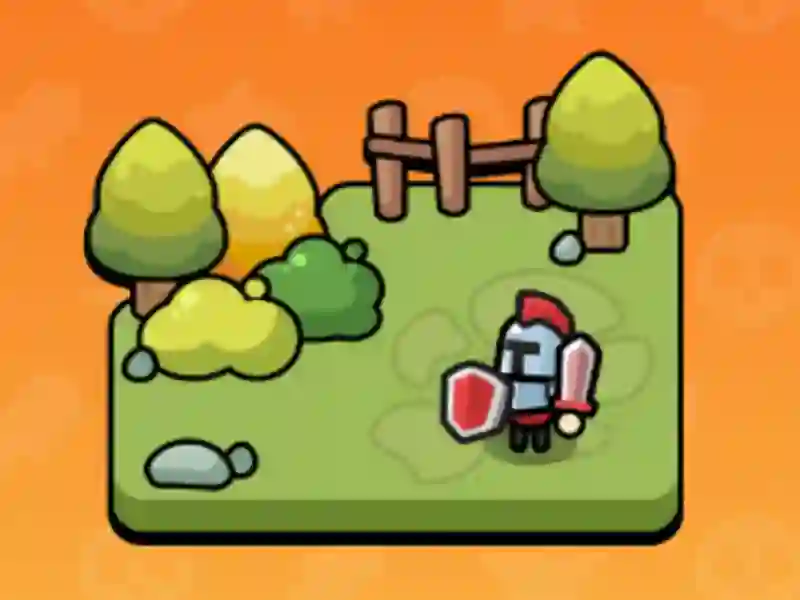 游戏小英雄骑士在线