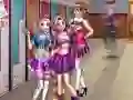 游戏现代女孩拼贴日在线
