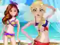游戏夏季海滩服装在线