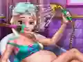 游戏怀孕的冰雪女王洗浴护理在线