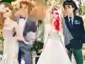 游戏公主的双重波西米亚婚礼在线 游戏公主的双重波西米亚婚礼在线