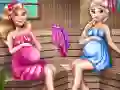 游戏可爱的妈妈怀孕桑拿在线