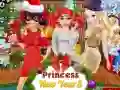 游戏公主新年派对在线 游戏公主新年派对在线