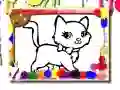 游戏甜美猫咪涂色在线 游戏甜美猫咪涂色在线