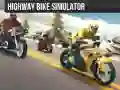 游戏高速公路摩托车模拟器在线 游戏高速公路摩托车模拟器在线
