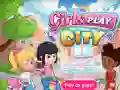 游戏女孩们玩城市在线