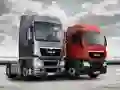 游戏卡车拼图在线