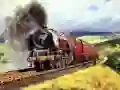 游戏火车旅行拼图在线 游戏火车旅行拼图在线