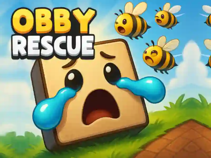 游戏Obby Rescue在线