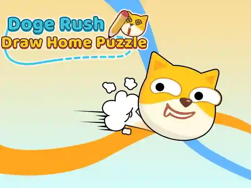 游戏Doge Rush画家拼图在线