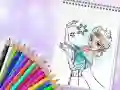 游戏惊人的公主涂色书在线 游戏惊人的公主涂色书在线