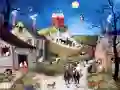 游戏艺术村庄的差异在线 游戏艺术村庄的差异在线