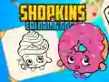 游戏Shopkins 涂色书在线 游戏Shopkins 涂色书在线