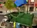 游戏城市清理垃圾车在线 游戏城市清理垃圾车在线