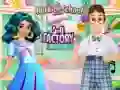 游戏回到学校魔法工厂在线