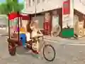 游戏公共自行车:人力车司机在线 游戏公共自行车:人力车司机在线