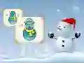 游戏快乐雪人上色在线 游戏快乐雪人上色在线