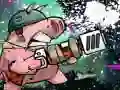 游戏小猪士兵超级冒险在线