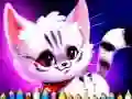 游戏可爱的猫咪涂鸦在线 游戏可爱的猫咪涂鸦在线