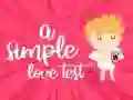 游戏简单的爱情测试在线