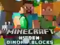 游戏Minecraft隐藏的钻石块在线 游戏Minecraft隐藏的钻石块在线