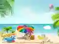 游戏夏季海滩滑水道在线 游戏夏季海滩滑水道在线