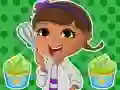 游戏Dottie Doc McStuffins:杯子蛋糕制造器在线 游戏Dottie Doc McStuffins:杯子蛋糕制造器在线