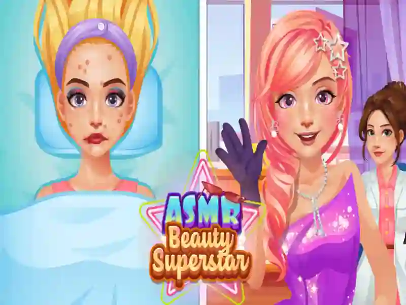 游戏ASMR美容超级巨星在线
