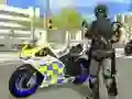 游戏警察摩托车城市模拟器在线 游戏警察摩托车城市模拟器在线
