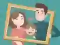 游戏快乐家庭拼图在线 游戏快乐家庭拼图在线
