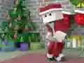 游戏Minecraft圣诞拼图在线 游戏Minecraft圣诞拼图在线