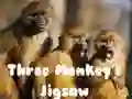 游戏三只猴子的拼图在线 游戏三只猴子的拼图在线