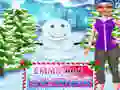 游戏艾玛与雪人圣诞在线 游戏艾玛与雪人圣诞在线