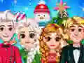 游戏冰雪公主演圣诞庆祝在线 游戏冰雪公主演圣诞庆祝在线