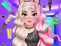 游戏艾莉莎:E-girl 时尚发型在线 游戏艾莉莎:E-girl 时尚发型在线